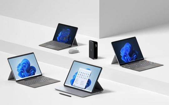 Microsoft phát triển laptop Surface mới chạy Windows 11 SE