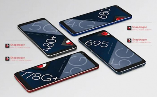 Qualcomm giới thiệu loạt chip Snapdragon thế hệ mới