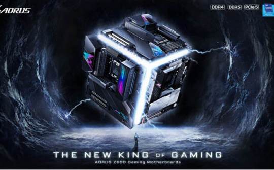 GIGABYTE ra mắt bo mạch chủ Z690 AORUS