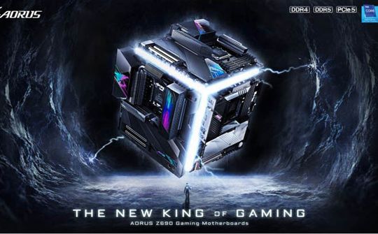GIGABYTE ra mắt bo mạch chủ Z690 AORUS