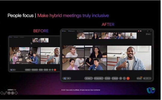 Cisco bổ sung hơn 1.000 tính năng mới cho Webex trong 12 tháng qua