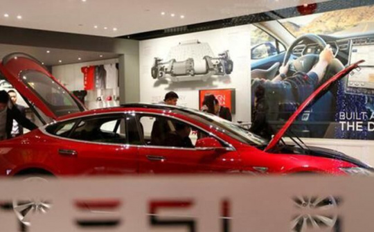 Tesla vẫn tăng doanh số bất chấp khủng hoảng chip toàn cầu