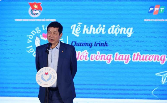 T.Ư Đoàn đồng hành cùng FPT bảo trợ, chăm sóc trẻ em mất cha mẹ vì Covid-19