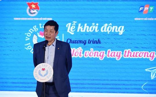 T.Ư Đoàn đồng hành cùng FPT bảo trợ, chăm sóc trẻ em mất cha mẹ vì Covid-19