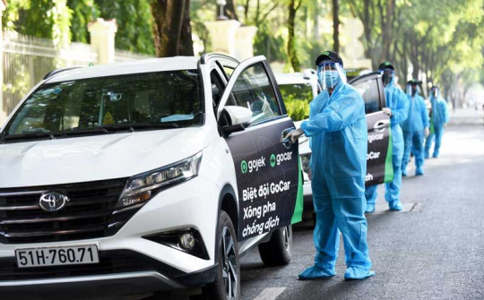 GoCar chính thức được hoạt động thương mại tại TP Hồ Chí Minh