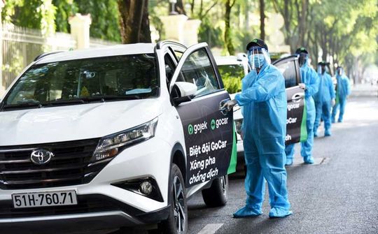 GoCar chính thức được hoạt động thương mại tại TP Hồ Chí Minh