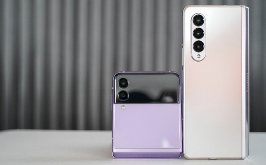 Doanh số Samsung Galaxy Z Fold3 & Z Flip3 vượt mốc 1 triệu tại Hàn Quốc