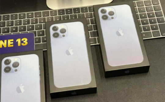 Vừa bán ra, iPhone 13 series đã gặp sự cố