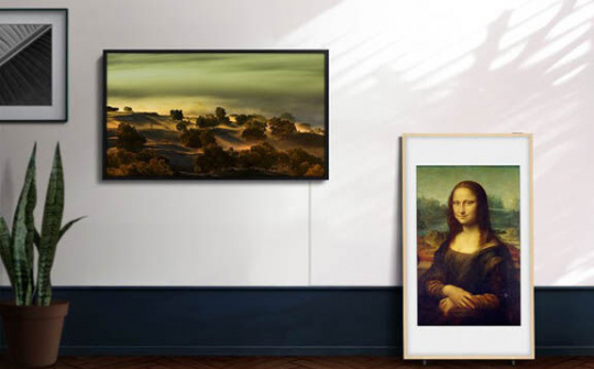 Samsung ra mắt TV The Frame phiên bản nhỏ, giá 17,9 triệu đồng