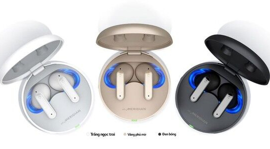 LG ra mắt loạt mẫu tai nghe không dây TONE Free