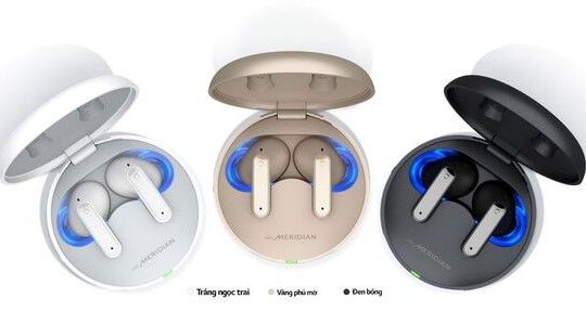 LG ra mắt loạt mẫu tai nghe không dây TONE Free