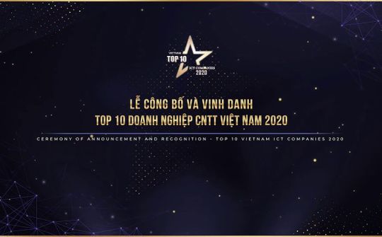 [TRỰC TIẾP] Lễ công bố và Vinh danh Top 10 Doanh nghiệp CNTT Việt Nam 2021