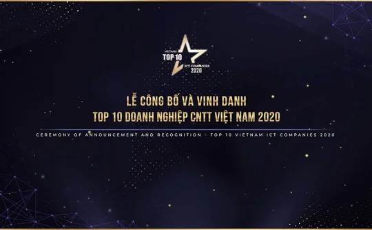 [TRỰC TIẾP] Lễ công bố và Vinh danh Top 10 Doanh nghiệp CNTT Việt Nam 2021