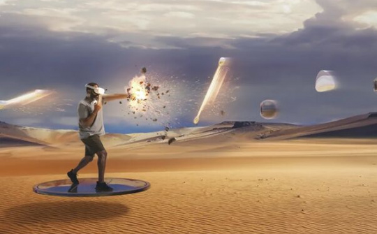 Ứng dụng thể dục Supernatural gia nhập Meta