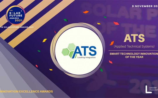 ATS được trao tặng Giải thưởng Công nghệ Sáng tạo của Năm - Solar Future Awards 2021