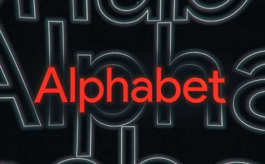 Alphabet trở thành công ty Mỹ thứ ba đạt giá trị vốn hóa thị trường 2.000 tỉ USD