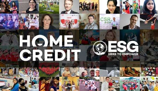 Tập đoàn Home Credit công bố báo cáo về hoạt động Môi trường, Xã hội và Quản trị