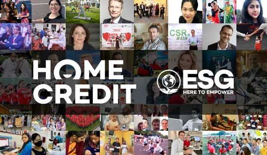 Tập đoàn Home Credit công bố báo cáo về hoạt động Môi trường, Xã hội và Quản trị