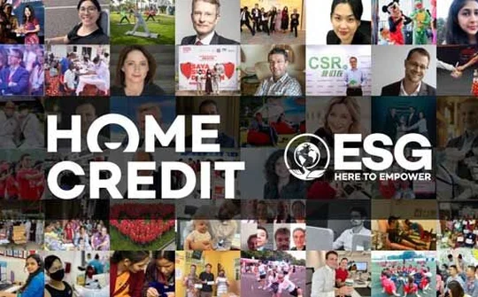 Tập đoàn Home Credit công bố báo cáo về hoạt động Môi trường, Xã hội và Quản trị