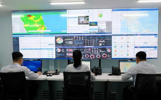 Bình Định khai trương Trung tâm giám sát, điều hành đô thị thông minh