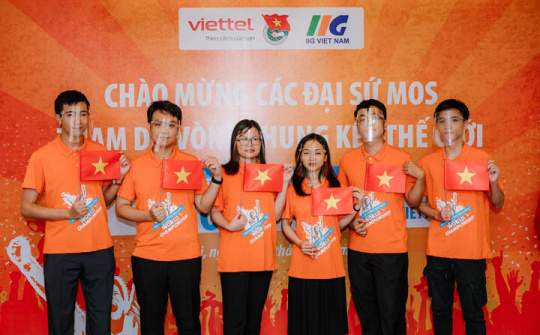 Việt Nam giành cú đúp Huy chương Vàng và Huy chương Bạc Thế giới Cuộc thi Vô địch Tin học văn phòng thế giới 2020-2021