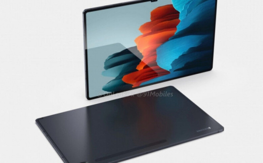 Galaxy Tab S8 Ultra sẽ được trang bị chip Snapdragon 8 thế hệ mới đạt chuẩn