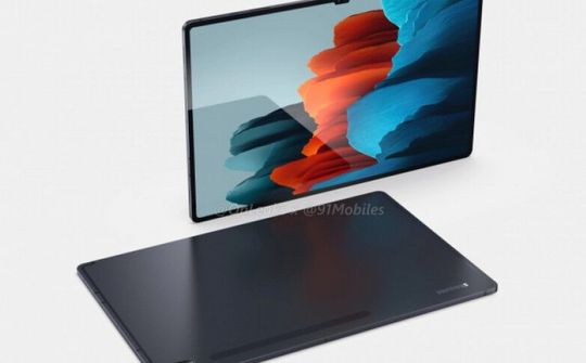 Galaxy Tab S8 Ultra sẽ được trang bị chip Snapdragon 8 thế hệ mới đạt chuẩn