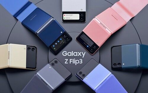 Galaxy Z Flip3 lọt vào danh sách Phát minh tốt nhất năm 2021