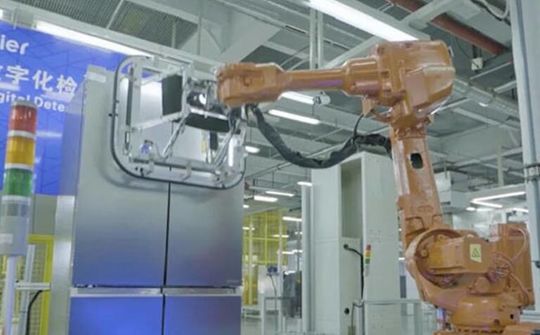 5G giúp đẩy mạnh nhà máy sản xuất thông minh tại Trung Quốc
