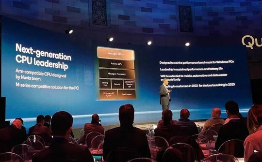 Qualcomm lên kế hoạch sản xuất chip đối đầu Apple Silicon M series