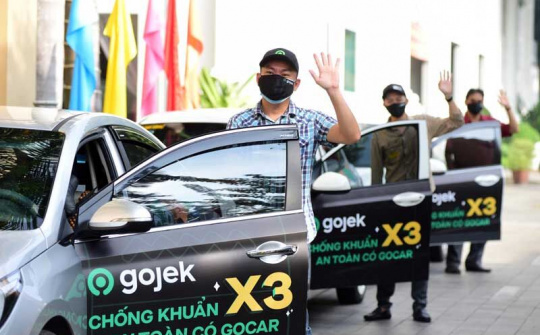 Gojek "bung lụa" tại TP. Hồ Chí Minh: GoRide tái xuất, GoCar mở rộng phục vụ