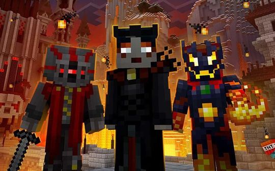 Mã độc tống tiền tấn công người chơi Minecraft