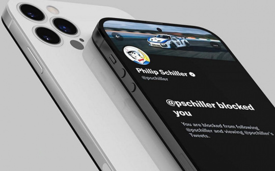 iPhone 14 sẽ chuyển sang màn hình đục lỗ