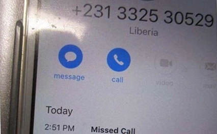 Bộ TTTT cảnh báo về cuộc gọi đầu số quốc tế