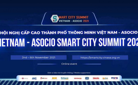 [TRỰC TIẾP] Khai mạc “Hội nghị Cấp cao Thành phố Thông minh Việt Nam – ASOCIO 2021"
