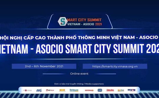 [TRỰC TIẾP] Khai mạc “Hội nghị Cấp cao Thành phố Thông minh Việt Nam – ASOCIO 2021"