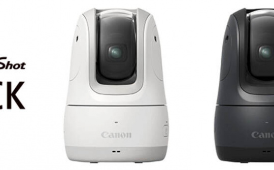 Canon ra mắt máy quay di động PowerShot PICK