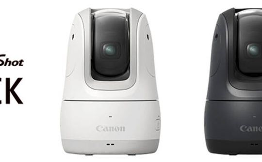 Canon ra mắt máy quay di động PowerShot PICK