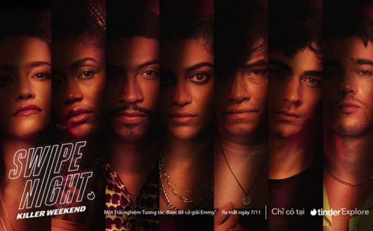 Swipe Night của Tinder trở lại với cốt truyện mới