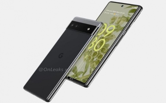 Lộ diện hình ảnh ban đầu của Pixel 6a