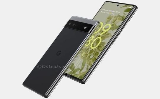 Lộ diện hình ảnh ban đầu của Pixel 6a
