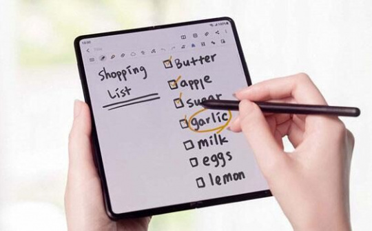 Samsung Galaxy Z Fold4 sẽ không có khe cắm bút S