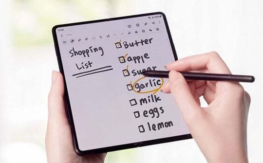 Samsung Galaxy Z Fold4 sẽ không có khe cắm bút S