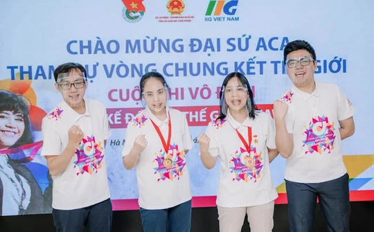 Việt Nam giành Top 4 và Top 10 Thế giới cuộc thi Vô địch Thiết kế đồ họa thế giới 2020-2021