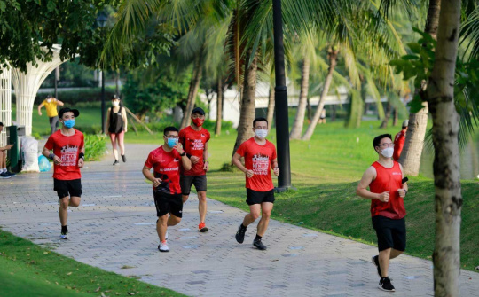 UpRace "về đích" với hơn 5 triệu km đường chạy và 238 nghìn người tham gia