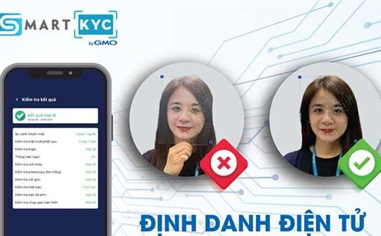 Trí tuệ nhân tạo giúp eKYC định danh chuẩn, xác thực nhanh