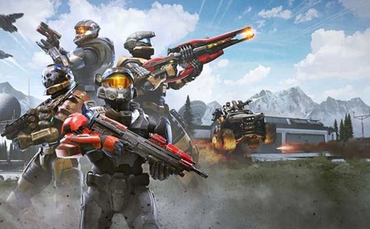 Halo Infinite MP Beta ra mắt, miễn phí bộ sưu tập phụ kiện kỷ niệm 20 năm