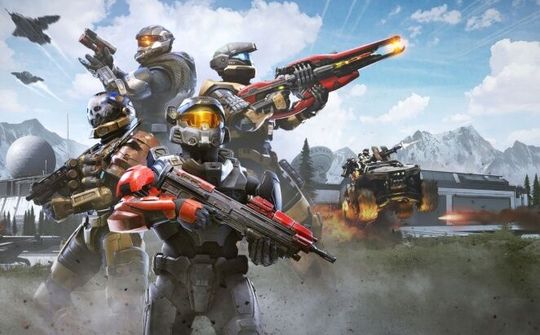 Game bắn súng Halo Infinite sắp ra mắt bản chính thức