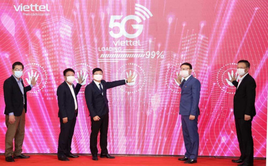 Viettel khai trương 5G tại Vĩnh Phúc
