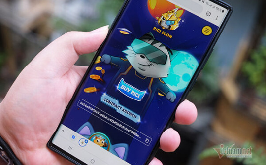 Mèo ảo RICI Elon bất ngờ tăng giá sốc 40%